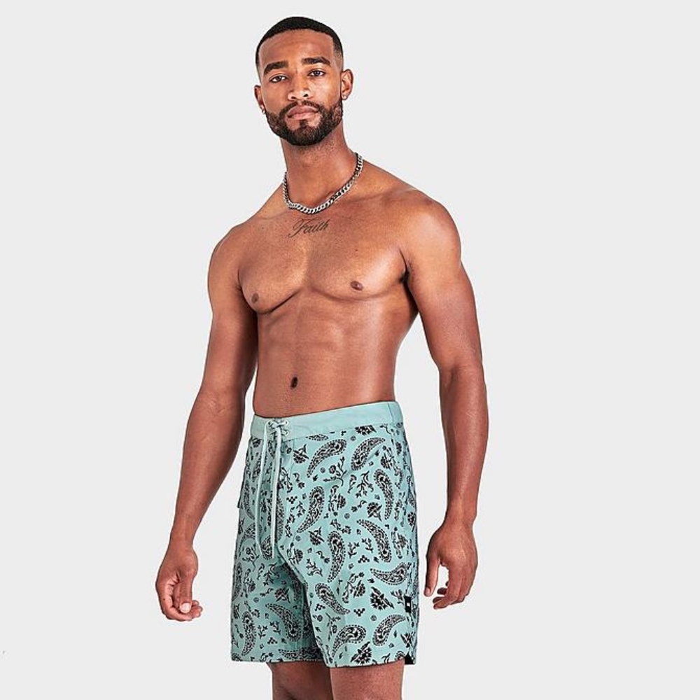 VANS Men's 18" Mixed Boardshorts II - Picture 3 of 5